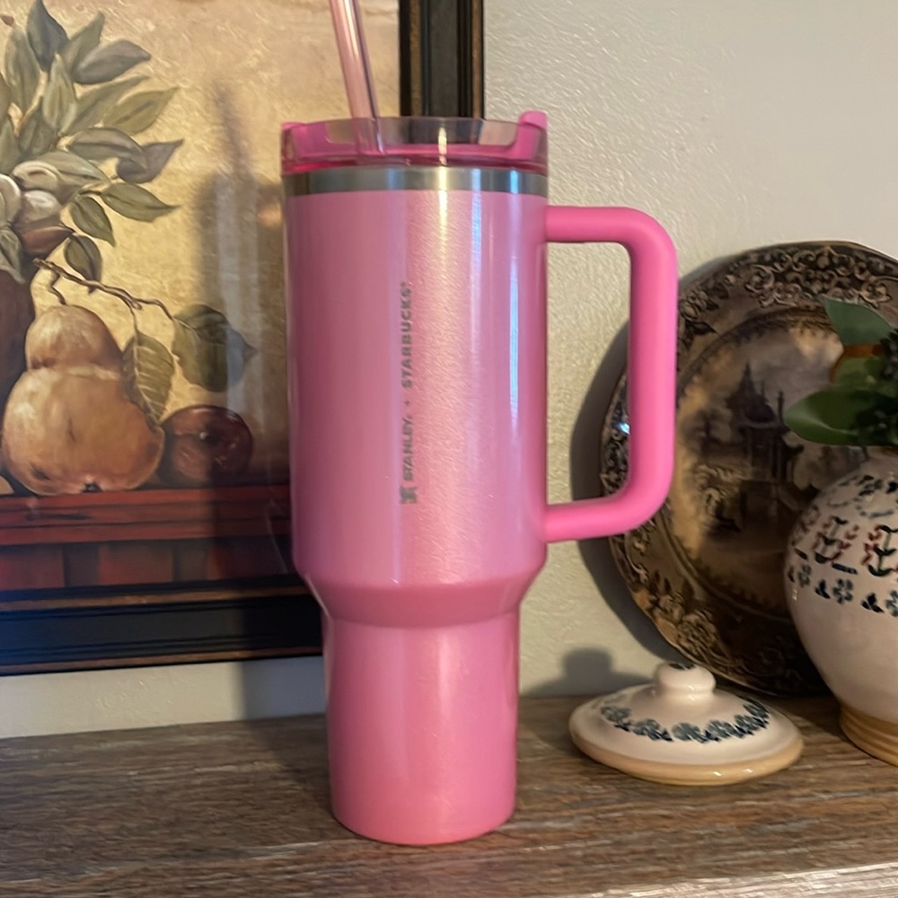 Stanley pink Starbucks